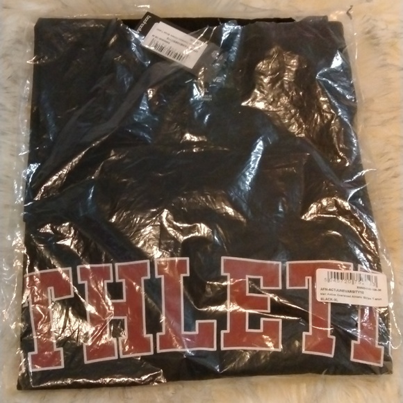 MAN ACTIVE OVERSIZED ATHLETIC STRIPE T-SHIRT boohooMan XL - Picture 2 of 4